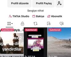 Tik tok Hesabi