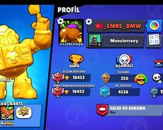 Аккаунт Brawl Stars заблокирован