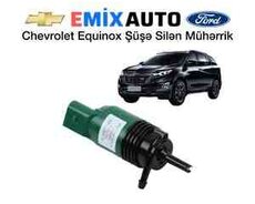 Chevrolet Equinox мотор стеклоочистителя