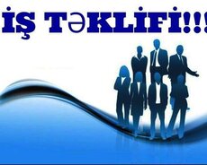 Ali təhsilli gənclər üçün iş təklif olunur