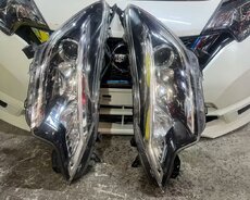 Полный комплект, ближний и дальний свет Nissan, 2017 год, Оригинал, Япония, Б/у