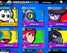 Bravl stars hesabi təcili