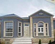 kreditlə 3 otaqli ela temirli həyət evi