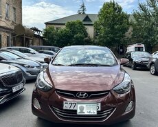 Hyundai Elantra 2015 kirayəsi