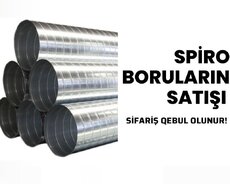 Havalandırma boruları quraşdırılması