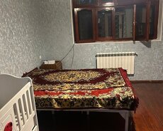 3 otaq esyali təmirli