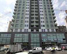 Bayil qəs, Bazarstore marketin üstü