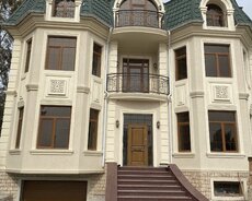 Plastik qapı və pəncərələr