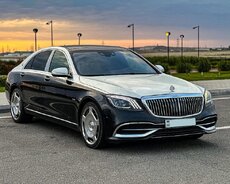 Mercedes Sclass Maybach günlük icarəsi