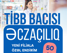 əczaçılıq kursu yeni