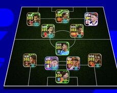 E football hesabı