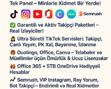 Panel isleri və dahacoxu