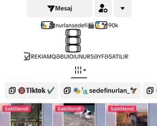 Tiktok hesabı 82b