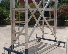 Alüminium təkərli iskələ lesa icarəsi