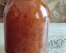 Ağ gilas mürəbbəsi
