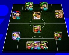 Efootball hesabı 35 manata