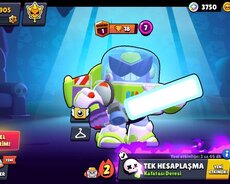 Bravl stars hesabı
