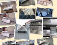 Havalandırma xidməti stayakların qaldırılması