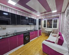 2 otaqlı təmirli və əşyalı