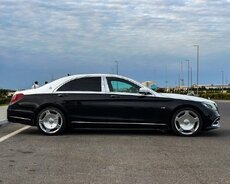 Sclass Maybach kirayə depozitsiz