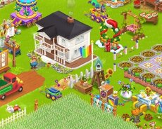 Hay day hesabı