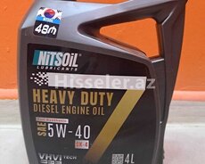 nitsoil 5w-40 ck-4 4litr mühərrik yağı