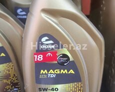 cyclon syn tdi 5w-40 1litr mühərrik yağı