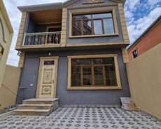kreditlə 2 mertebeli ela temirli həyət evi