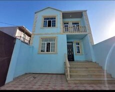 kreditlə 2 mertebeli ela temirli həyət evi