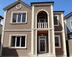 kreditlə 2 mertebeli ela temirli həyət evi