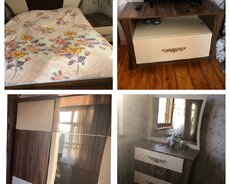 Yataq dəsti matrasla