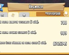 Hayday oyun hesabı