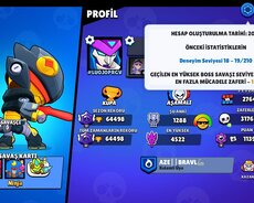 64k brawl hesabı