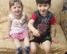 öz evimdə uşaqlara baxıram, Mərdəkan təcrübə 10 il