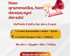 Onlayn İngilis dili Dərsləri