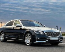 günlük Mercedes Maybach icarəsi