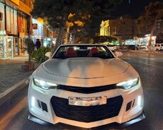 Chevrolet Camaro Cabriolet kirayəsi günlük