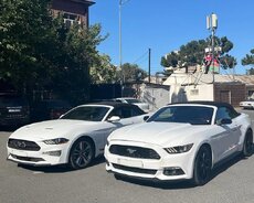 Ford Mustang Cabrio kirayəsi günlük