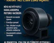 Havalndırma sistemləri və matorları