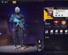 Free fire Полный аккаунт