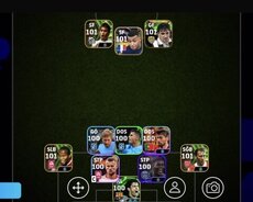 Efootball hesabi