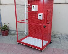 Tutuquşu qəfəsi