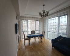 2 otaq esyali temirli