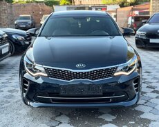 günlük Kia Optima black kirayə
