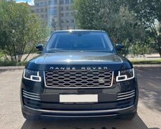 Range Rover black kirayəsi
