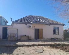 6 sotda 2 otaqlı həyət evi satılır