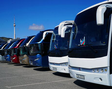 Hər növ avtobus sifarişi var