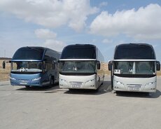 Neoplan Avtobuslarının Sifarişi – Rahatlığın və Təhlükəsi
