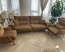 Divan kreslo desti satilir
