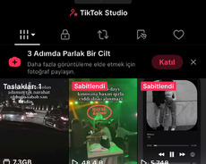 Tiktok hesabı 1k